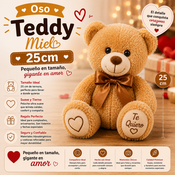 Teddy Bear Honey 25cm